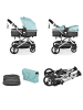 Moni Kinderwagen Ciara in blau