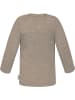 Normani Outdoor Sports 2er Pack Baby Merino Longsleeve Taupo in Rosa/Beige