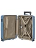 BRIC`s BY Ulisse - 4-Rollen-Kabinentrolley 55 cm (grau) in grey blue