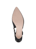 Caprice Slingpumps in BLACK NAPPA