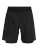 CLN Athletics 2 in 1 Short Rep in black