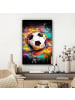 MuchoWow Leinwand bilder Fußball (BxH)