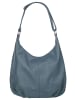 Cluty Shopper echt Leder in blau