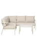ebuy24 Sofaset Olga Beige 197 x 197 cm