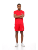 Stark Soul® Sport Shorts kurze Sporthose in Rot
