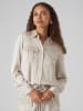 Vero Moda Hemd in Pumice Stone
