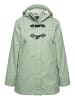 Ulla Popken Funktionsjacke in mintgrün