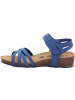 Plakton Sandalette in blau
