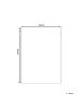 Beliani Kurzflor KORDEA in Grün - (W) 160 x (L) 230 cm