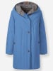 WITT WEIDEN Jacke in mittelblau-steingrau