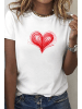 RMK T-Shirt Big Love WEISS-Rot