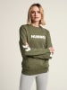 Hummel Sweatshirt Hmllegacy Erwachsene in BEETLE