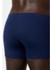 Bruno Banani Retro Short / Pant Check Line 2.0 in Marine Karo