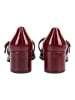 Högl Pumps in Rot Lack