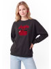 myMo Women Sweatshirt in Black