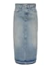 ONLY Jeansrock in Medium Blue Denim