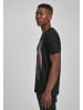 Mister Tee T-Shirt "Pistol Rose Tee" in Schwarz