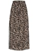 Cloud5ive Maxi Skirts in brown/black
