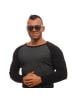 Spy+ Unisex Sonnenbrille Quadratisch Grau