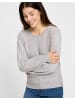 Olsen Pullover in Misty Grey Mel.
