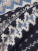 Nils Sundström Pullover in blau ecru - 0001