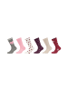 S. Oliver Kindersocken originals 6er Pack originals in rose wine