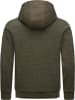 ragwear Kapuzensweatjacke Fabbian in Olive