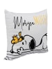 Peppa Pig The Peanuts Snoopy  Dekokissen 30 x 30cm in Mehrfarbig