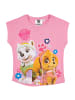 Paw Patrol Set mit T-Shirt und Rock mit Skye Motiv in rosa