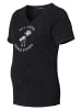 Supermom T-Shirt Palm Trees in Black