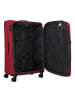 D&N Travel Line 6874 4-Rollen Trolley 76 cm bordeaux