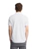 Polo Club Poloshirt RIGBY GO POLO SS COTTON LINEN VO in weiß