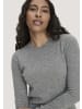 Hessnatur Hessnatur Strickkleid Regular aus Bio-Schurwolle mit Cashmere in grau