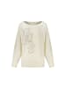 Guess Jeans Weiß Sweatshirt aus Viskose