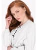DreiMaster Women Jacket in offwhite melange