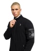 Carlo Colucci Sweatjacke Drescher in Schwarz