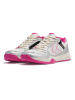 Hummel Hummel Hallenschuh All Court Innenbereich Erwachsene in WHITE/PINK