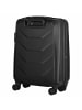Wenger Prymo - 4-Rollen-Kabinentrolley 55 cm erw. (black) in schwarz