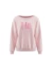 myMo Women Sweatshirt in Light Rose