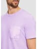 s.Oliver T-Shirt in 47D1_lavendel