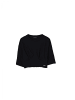 Monnalisa Bluse 41F606 Schwarz