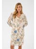 Cream Kleid CRLucia A-shape in Hailey Print with Blue