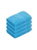 Vossen 4er Pack Seiftuch in ice blue