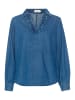 Cream Langarm - Hemd CRGerta Straight fit in Alaska Mid Blue Denim