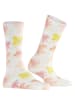 Falke BURLINGTON Garden Bloom Socken in White