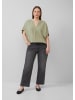 QS Bluse in 7297_helles olivgrün