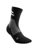 cep TRAINING COMPRESSISOCKSMID CUT in Schwarz