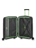 Roncato Arcade 4 Rollen Trolley 67 cm mit Dehnfalte in nero