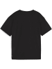 Puma T-Shirt "TAD ESS Cat Logo Tee G" in Schwarz