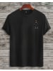 RMK T-Shirt Teddy G SCHWARZ (kleines Motiv)